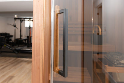 Nook - CT Element Sauna (54x54) - LeisureCraft