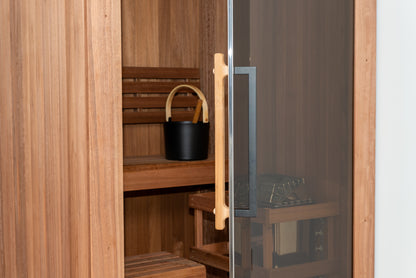 Nook - CT Element Sauna (54x54) - LeisureCraft
