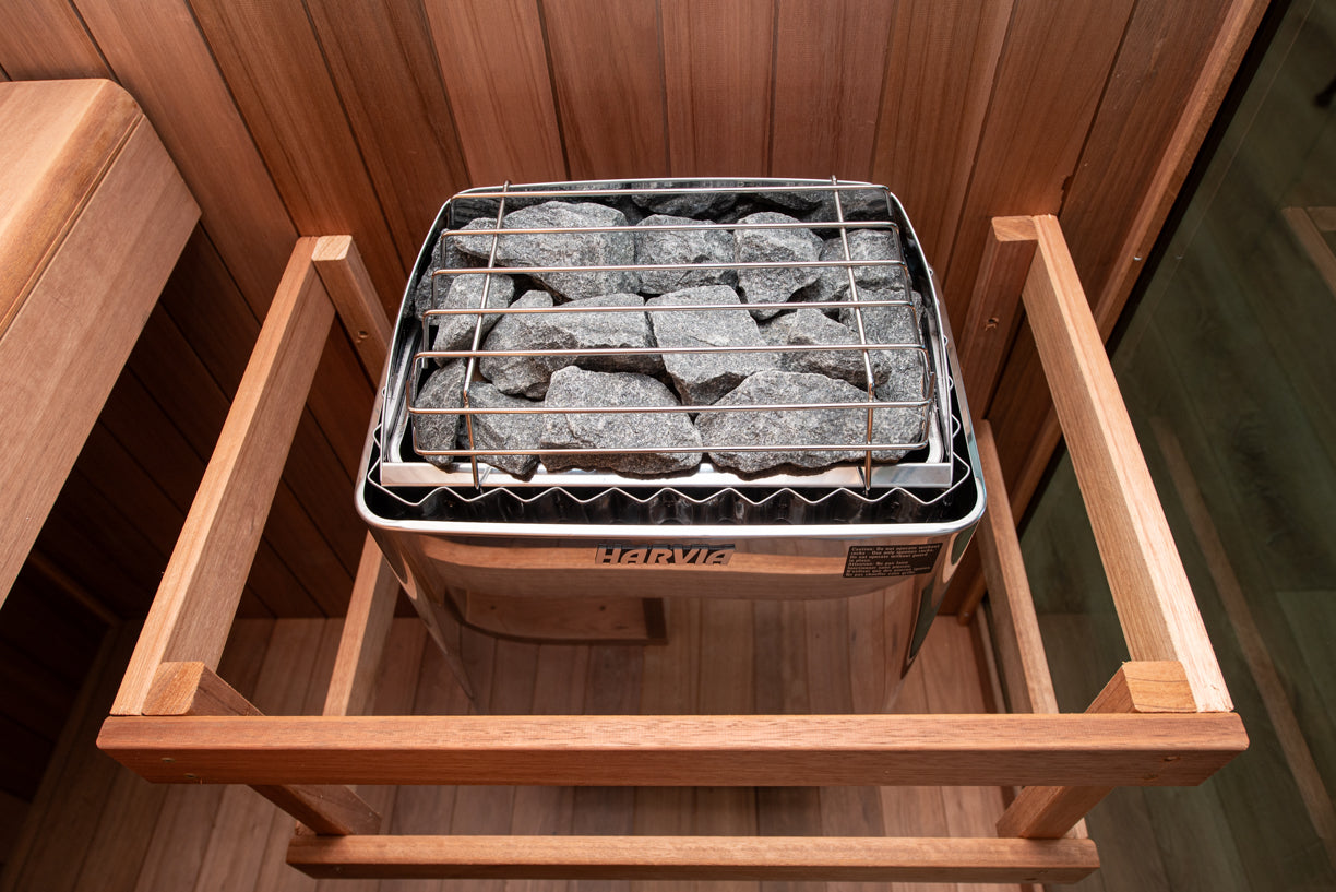 Nook - CT Element Sauna (54x54) - LeisureCraft