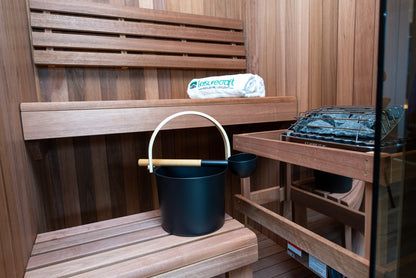Nook - CT Element Sauna (54x54) - LeisureCraft