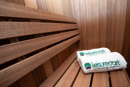 Nook - CT Element Sauna (54x54) - LeisureCraft
