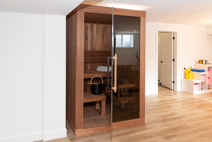 Nook - CT Element Sauna (54x54) - LeisureCraft