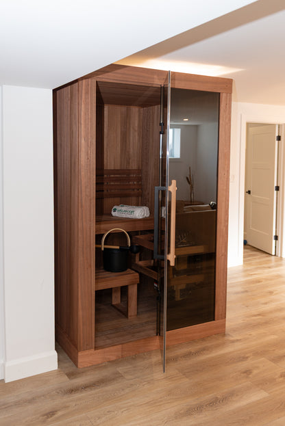 Nook - CT Element Sauna (54x54) - LeisureCraft