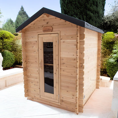 Canadian Timber Georgian Granby Cabin Sauna - LeisureCraft