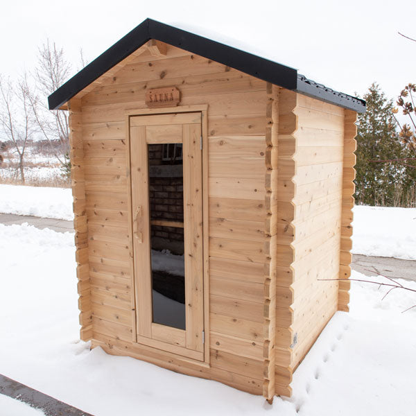 Canadian Timber Georgian Granby Cabin Sauna - LeisureCraft