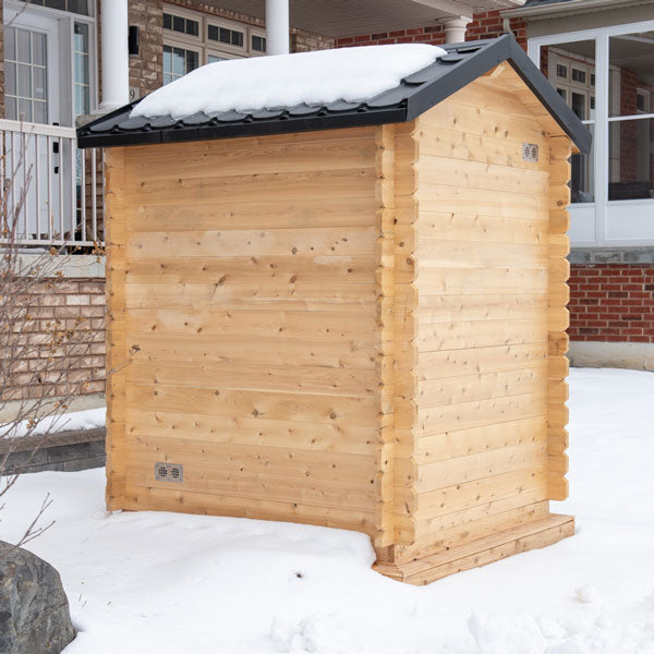 Canadian Timber Georgian Granby Cabin Sauna - LeisureCraft