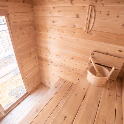 Canadian Timber Georgian Granby Cabin Sauna - LeisureCraft