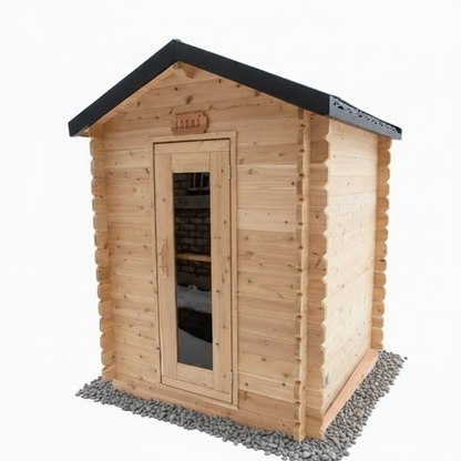 Canadian Timber Georgian Granby Cabin Sauna - LeisureCraft