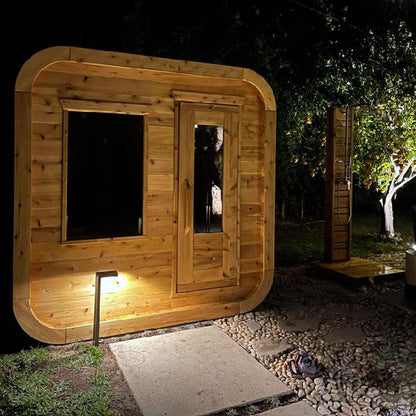Canadian Timber Luna Sauna - LeisureCraft