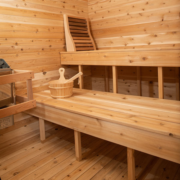 Canadian Timber Luna Sauna - LeisureCraft
