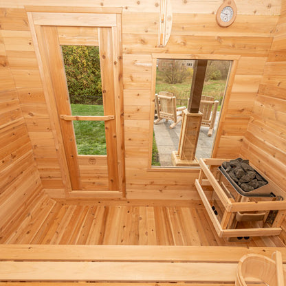 Canadian Timber Luna Sauna - LeisureCraft