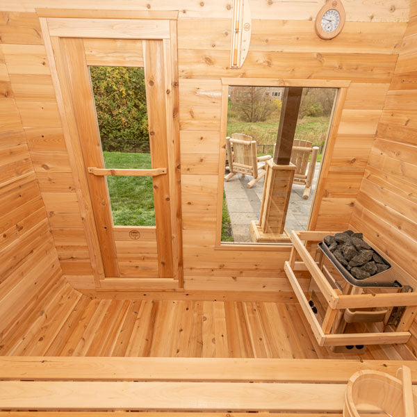 Canadian Timber Luna Sauna - LeisureCraft