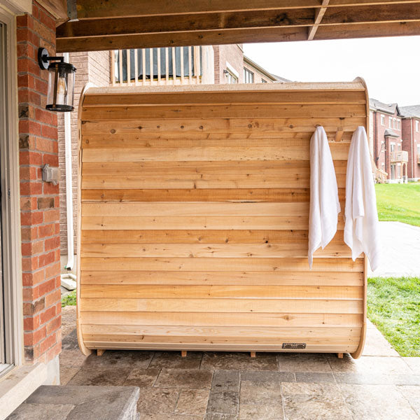 Canadian Timber Luna Sauna - LeisureCraft