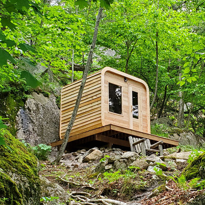 Canadian Timber Luna Sauna - LeisureCraft