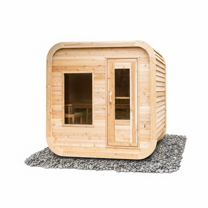 Canadian Timber Luna Sauna - LeisureCraft