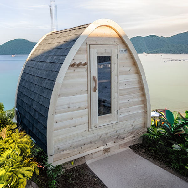 Canadian Timber MiniPOD Sauna - LeisureCraft