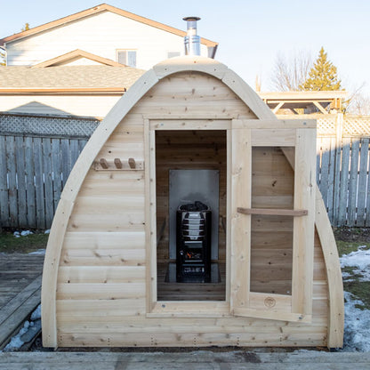 Canadian Timber MiniPOD Sauna - LeisureCraft
