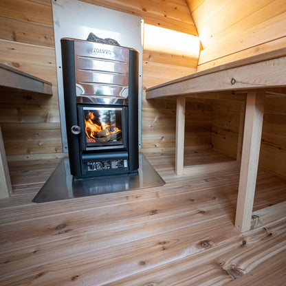 Canadian Timber MiniPOD Sauna - LeisureCraft