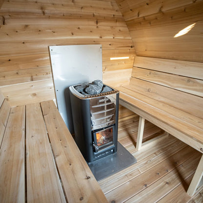 Canadian Timber MiniPOD Sauna - LeisureCraft