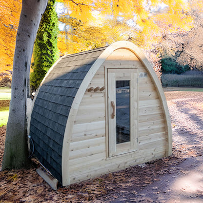 Canadian Timber MiniPOD Sauna - LeisureCraft