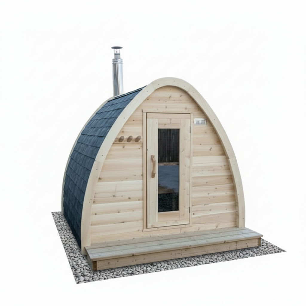 Canadian Timber MiniPOD Sauna - LeisureCraft