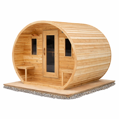 Canadian Timber Elation Sauna - LeisureCraft
