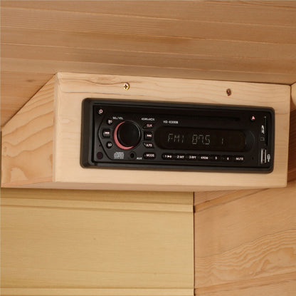 Maxxus 3 Person Low EMF FAR IR Sauna (MX-K356-01)