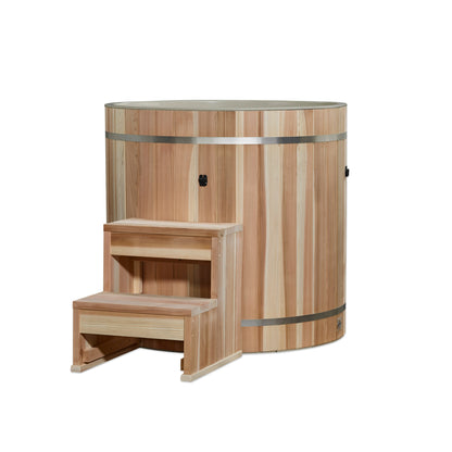 Dynamic Cold Therapy PVC Barrel Cold Plunge