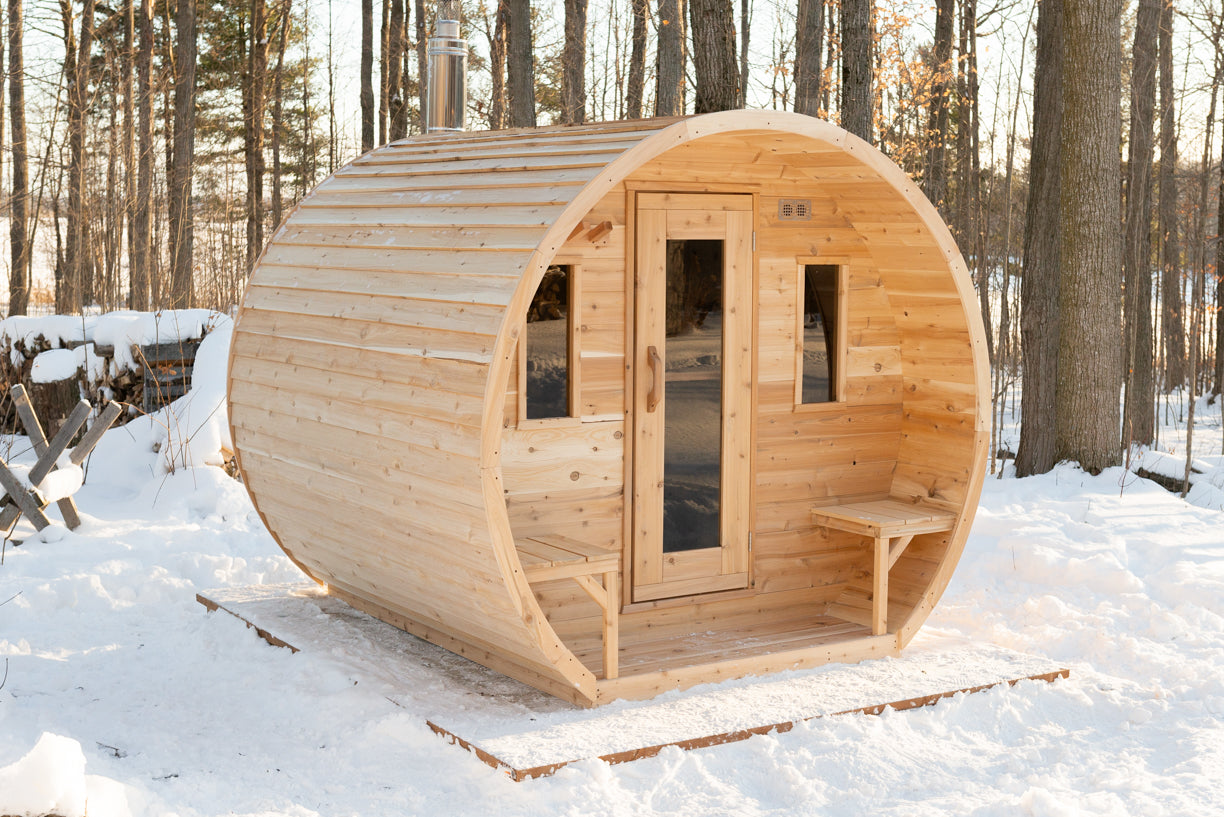 Canadian Timber Elation Sauna - LeisureCraft