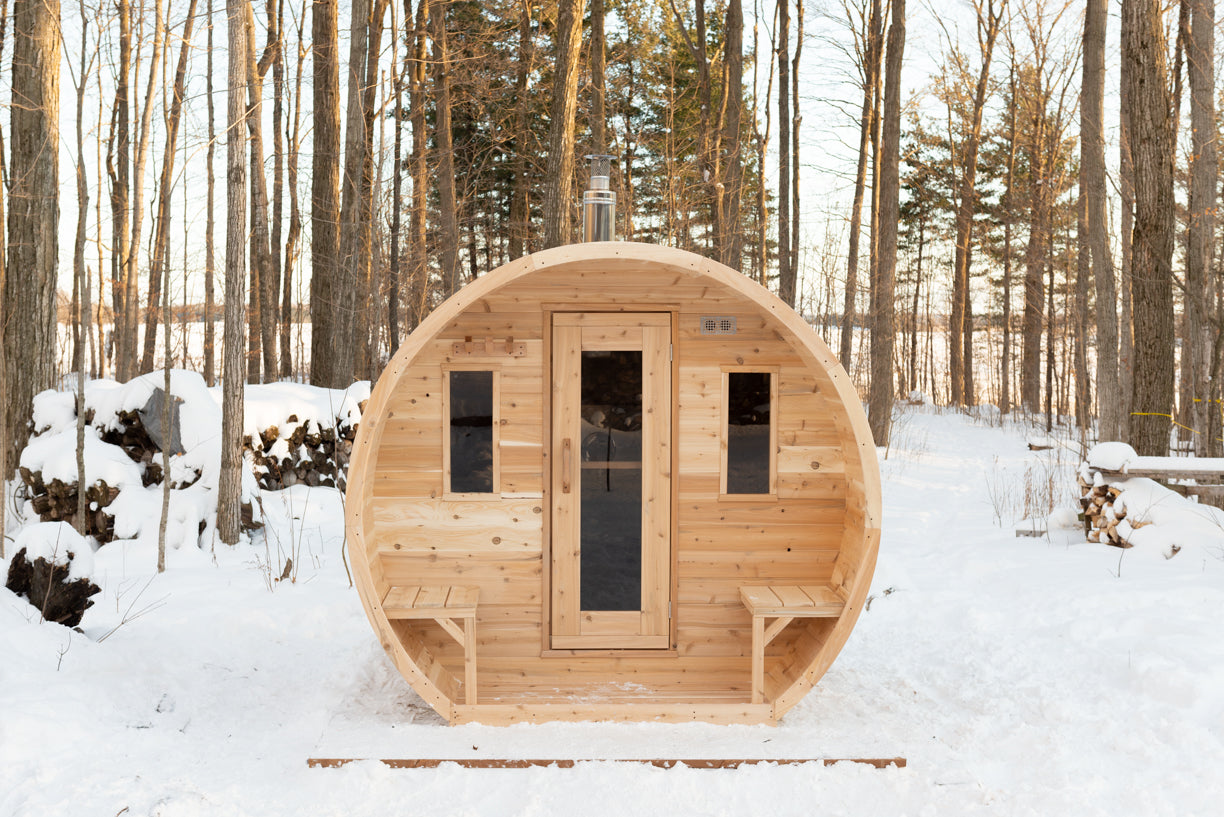 Canadian Timber Elation Sauna - LeisureCraft