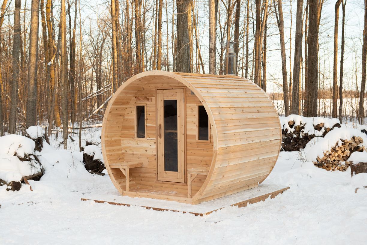Canadian Timber Elation Sauna - LeisureCraft