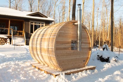 Canadian Timber Elation Sauna - LeisureCraft