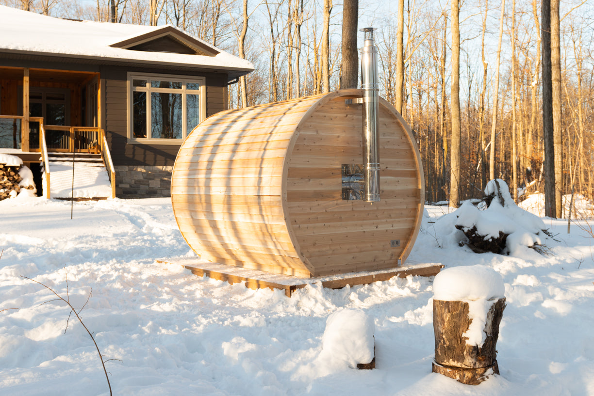 Canadian Timber Elation Sauna - LeisureCraft