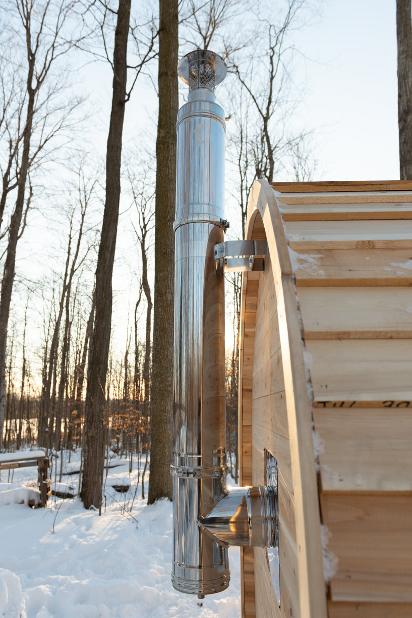 Canadian Timber Elation Sauna - LeisureCraft