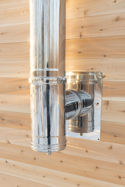 Canadian Timber Elation Sauna - LeisureCraft
