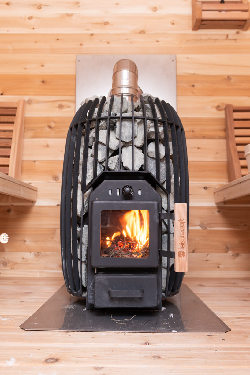 Canadian Timber Elation Sauna - LeisureCraft