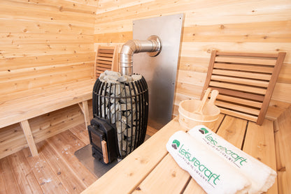 Canadian Timber Elation Sauna - LeisureCraft