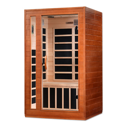 Dynamic "Cordoba" 2 Person Ultra Low EMF FAR IR Sauna (DYN-6203-01 Elite)