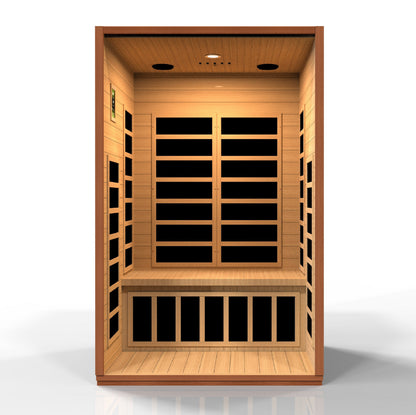 Dynamic "Cordoba" 2 Person Low EMF - FAR Infrared Sauna (DYN-6203-01)