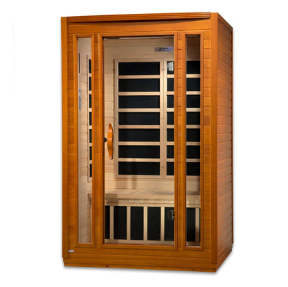 Dynamic "San Marino Elite" 2 Person Ultra Low EMF Far IR Sauna (DYN-6206-01 Elite)