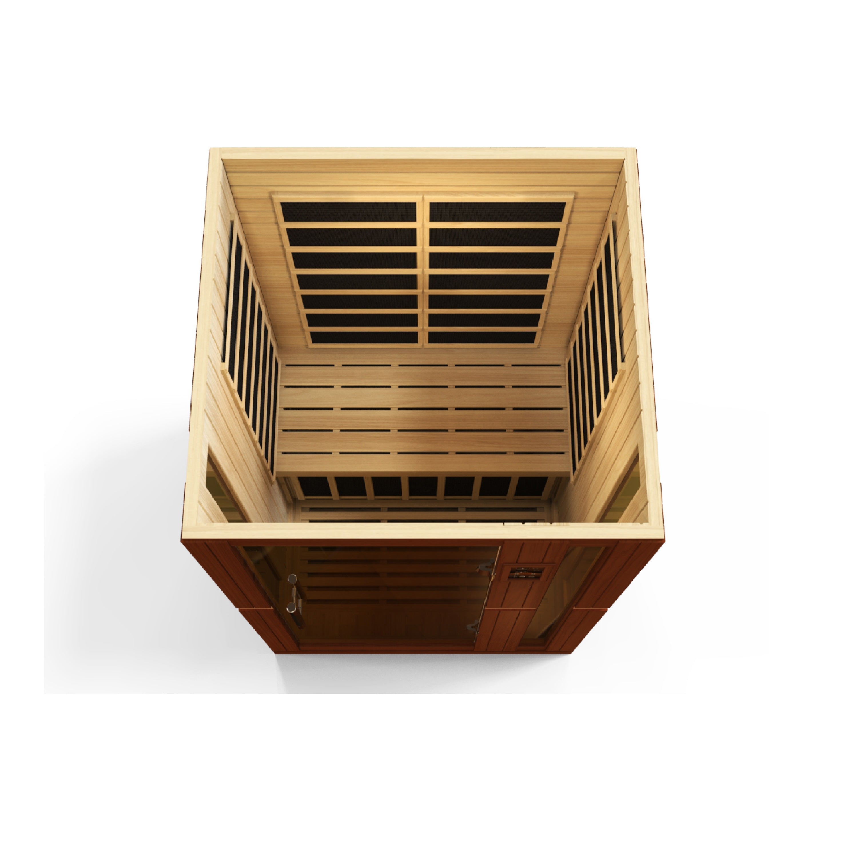 Dynamic "Vittoria" 2 Person Ultra Low EMF Far IR Sauna (DYN-6220-01 Elite)