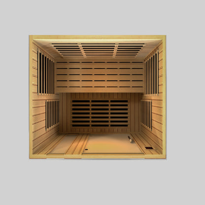 Dynamic "Lugano" 3 Person Low EMF Far IR Sauna (DYN-6336-02)
