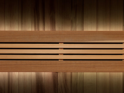 2025 Golden Designs Updated "Osla" 6 Person Traditional Sauna (GDI-7689-02)