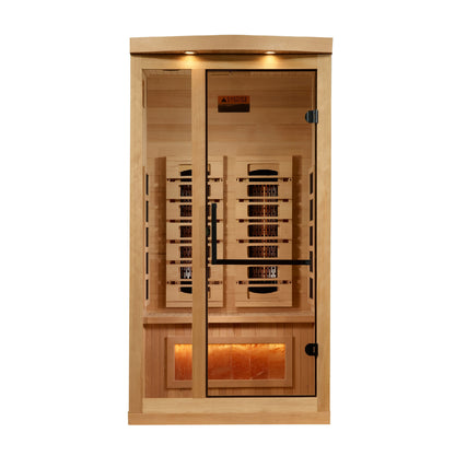 2025 Golden Designs "Reserve Edition" 1 Person Full Spectrum with Himalayan Salt Bar (GDI-8010-03)