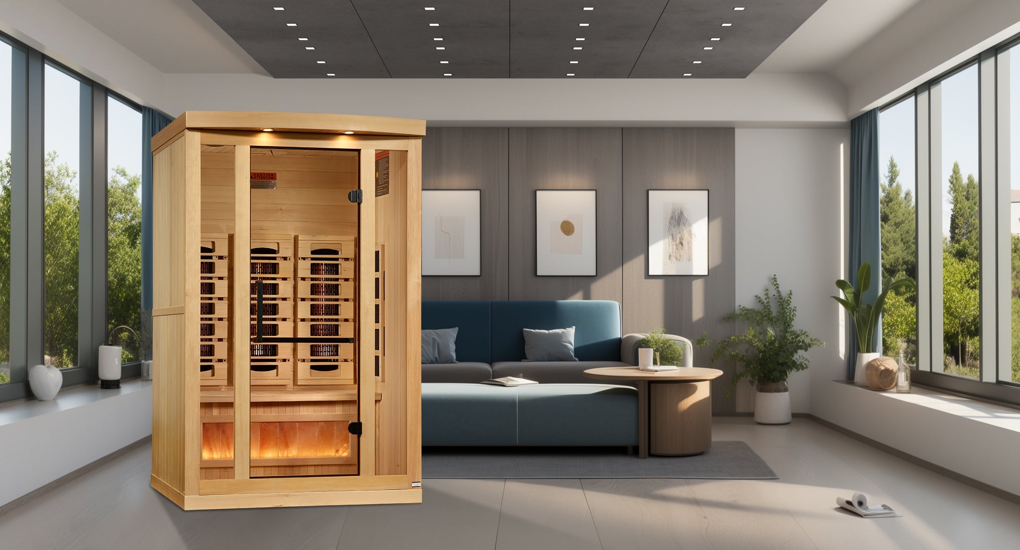 2025 Golden Designs "Reserve Edition" 2 Person Full Spectrum with Himalayan Salt Bar (GDI-8020-03)