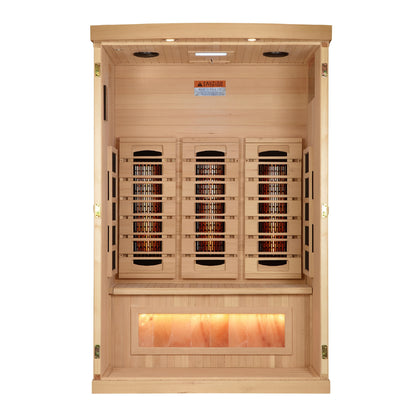 2025 Golden Designs "Reserve Edition" 2 Person Full Spectrum with Himalayan Salt Bar (GDI-8020-03)
