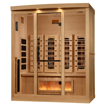 2025 Golden Designs "Reserve Edition" 4 Person Full Spectrum with Himalayan Salt Bar (GDI-8040-03)