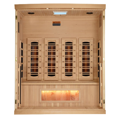 2025 Golden Designs "Reserve Edition" 4 Person Full Spectrum with Himalayan Salt Bar (GDI-8040-03)