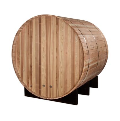 Golden Designs "Arosa" 4 Person Barrel Traditional Sauna (GDI-B004-01)