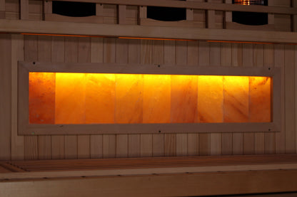 2025 Golden Designs "Reserve Edition" 1 Person Full Spectrum with Himalayan Salt Bar (GDI-8010-03)
